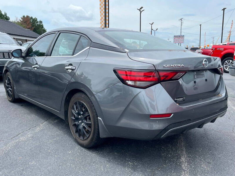 2021 Nissan Sentra S
