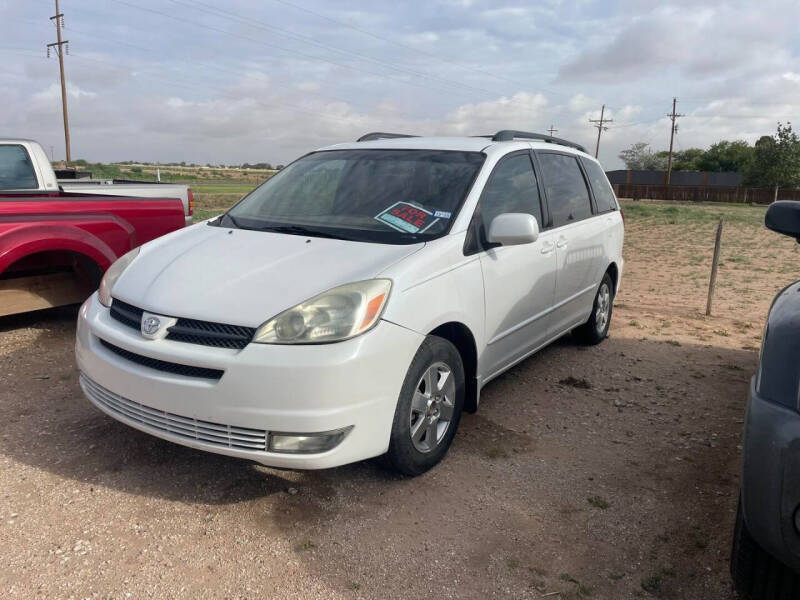 2005 Toyota Sienna XLE