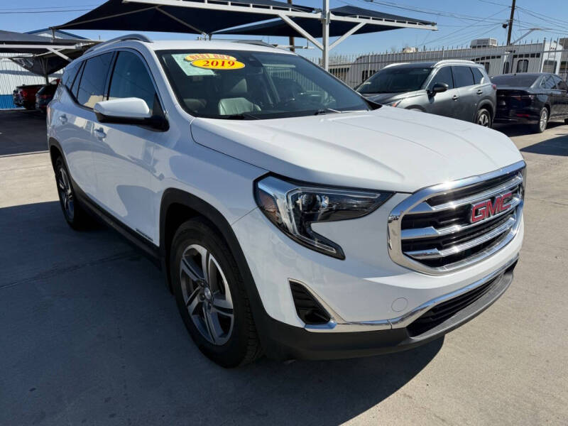 2019 GMC Terrain SLT
