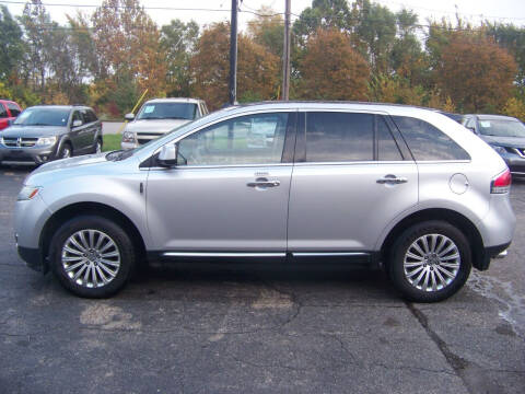 2011 Lincoln MKX for sale at C and L Auto Sales Inc. in Decatur IL
