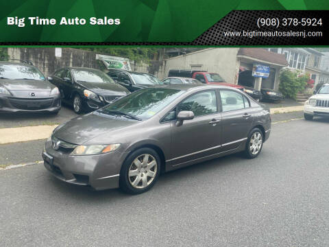 2009 Honda Civic for sale at Big Time Auto Sales in Vauxhall NJ