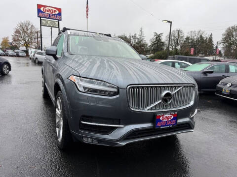 2017 Volvo XC90 T6 Inscription