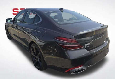 2022 Genesis G70