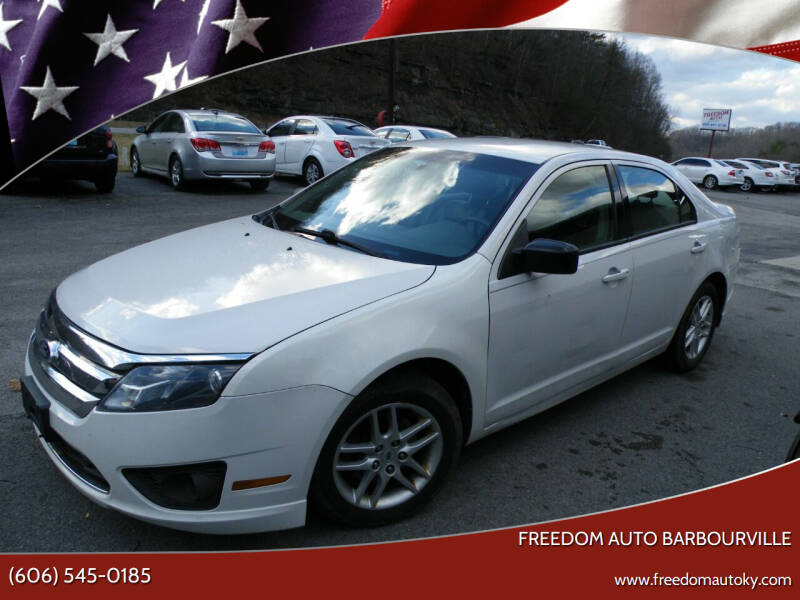 2011 Ford Fusion for sale at Freedom Auto Barbourville in Bimble KY
