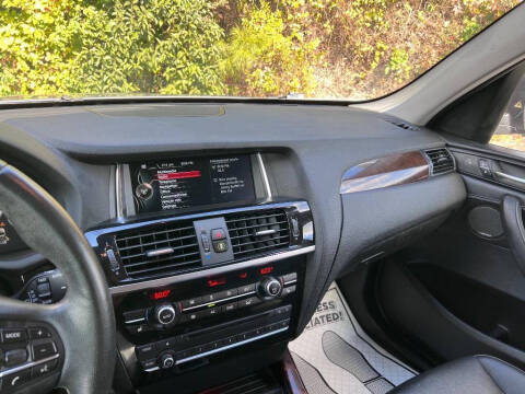 2016 BMW X3 xDrive35i