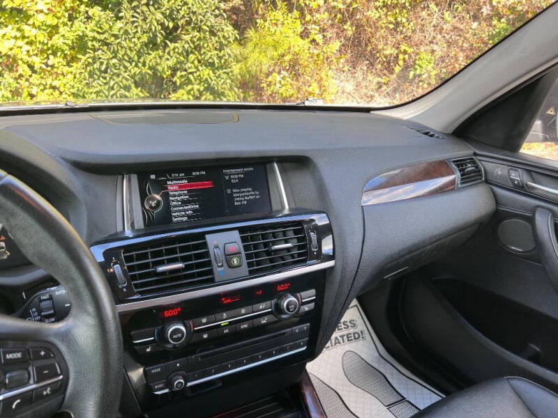 2016 BMW X3 xDrive35i