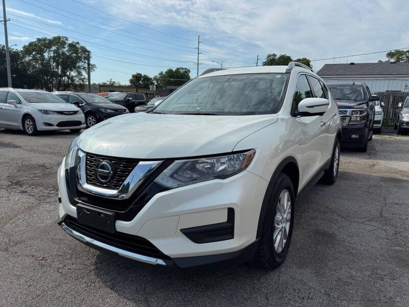 2018 Nissan Rogue SV
