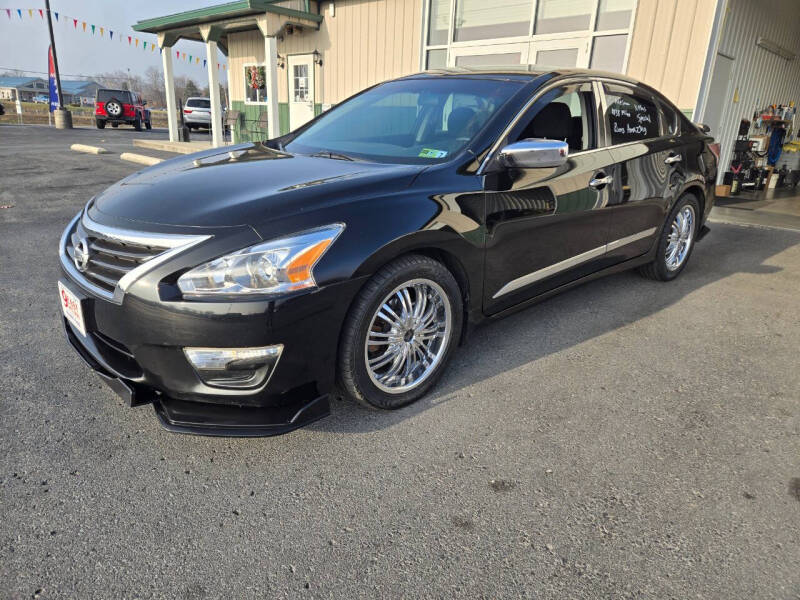 2015 Nissan Altima for sale at 9 EAST AUTO SALES LLC in Martinsburg WV