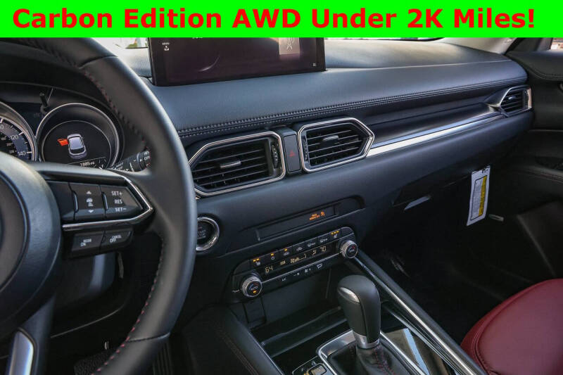 2025 Mazda CX-5 2.5 S Carbon Edition