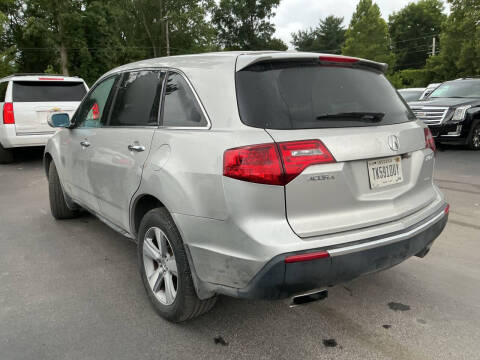 2011 Acura MDX SH-AWD