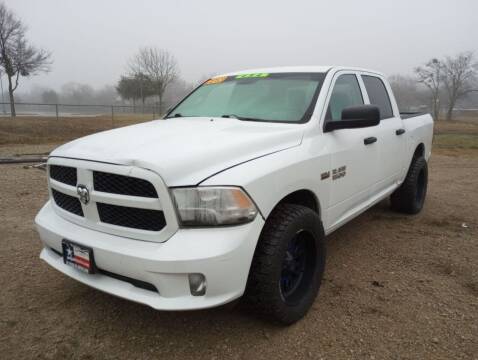 2013 RAM Ram Pickup 1500 for sale at LA PULGA DE AUTOS in Dallas TX