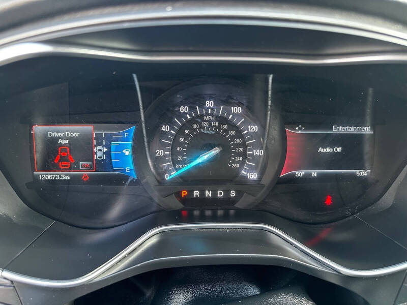 2016 Ford Fusion Titanium