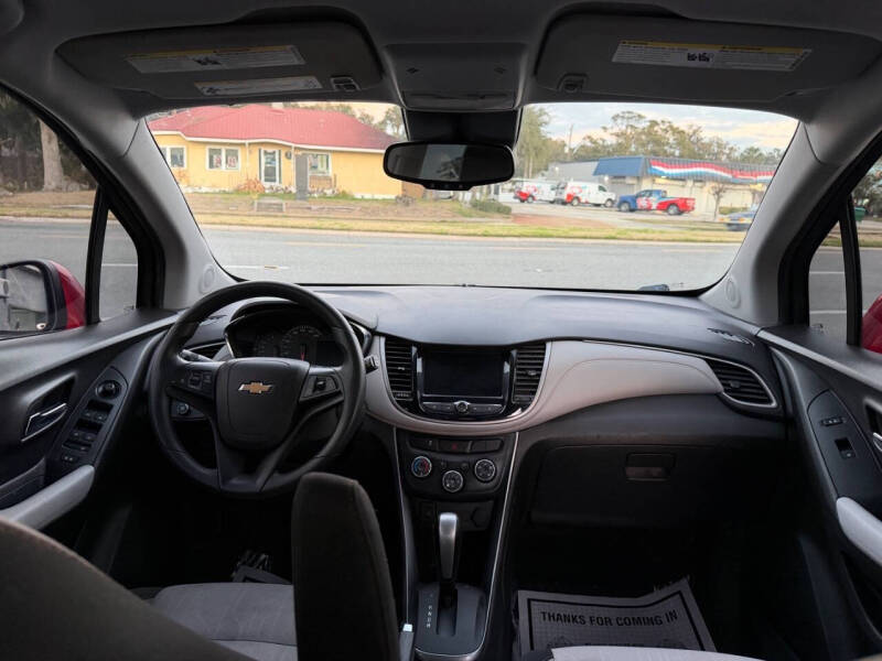 2018 Chevrolet Trax LT