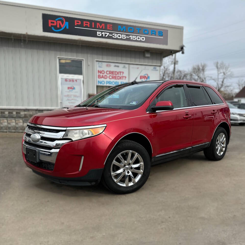 Red 2011 Ford Edge Limited AWD Limited 4dr Crossover 70