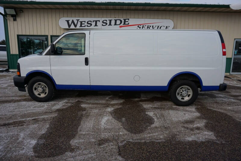 2017 Chevrolet Express for sale at West Side Service in Auburndale WI
