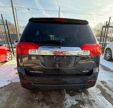 2015 GMC Terrain SLE-2