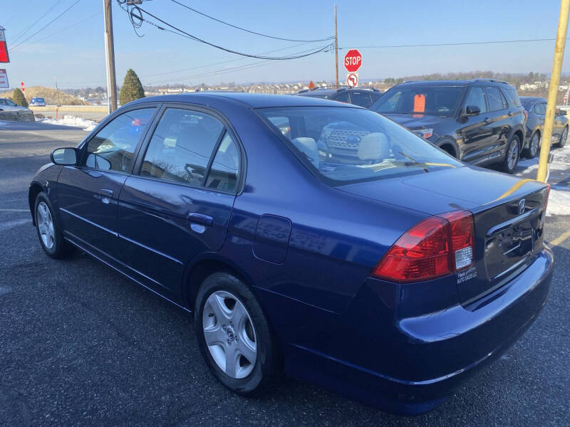 2004 Honda Civic EX