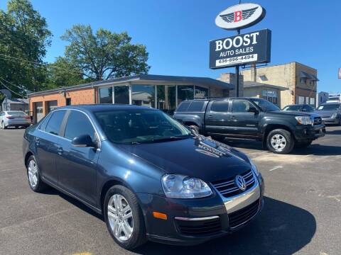 2006 Volkswagen Jetta for sale at BOOST AUTO SALES in Saint Louis MO