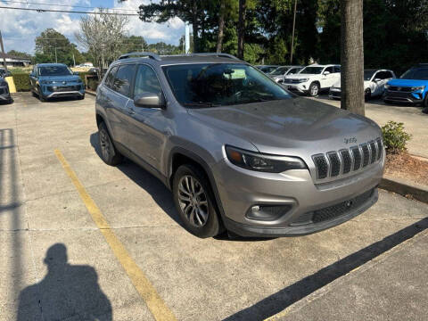 2021 Jeep Cherokee Latitude Plus