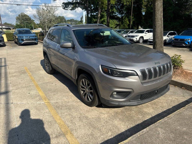 2021 Jeep Cherokee Latitude Plus
