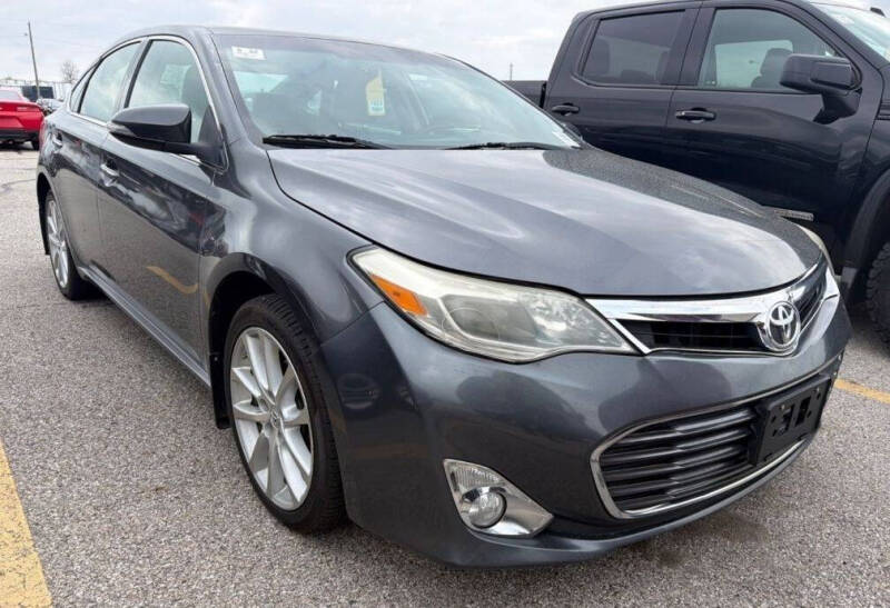 2013 Toyota Avalon XLE