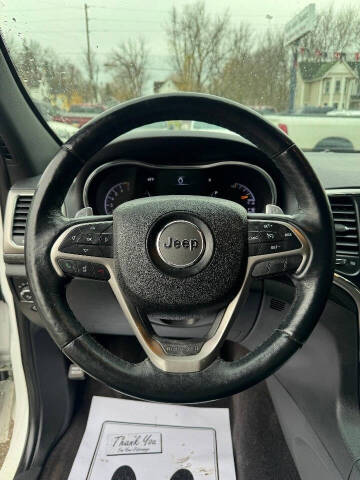 2017 Jeep Grand Cherokee Altitude