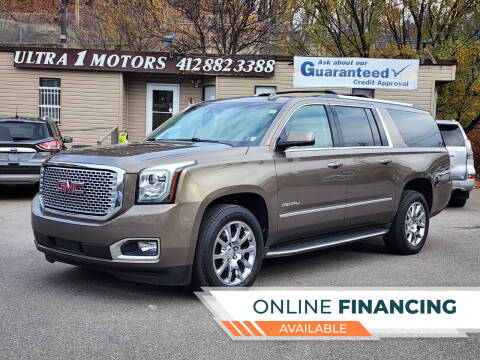 2016 GMC Yukon XL for sale at Ultra 1 Motors in Pittsburgh PA