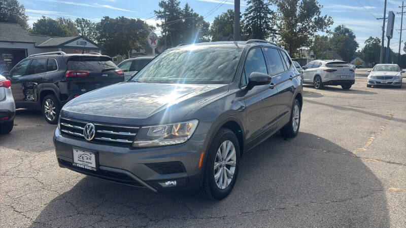 2018 Volkswagen Tiguan 2.0T S 4Motion