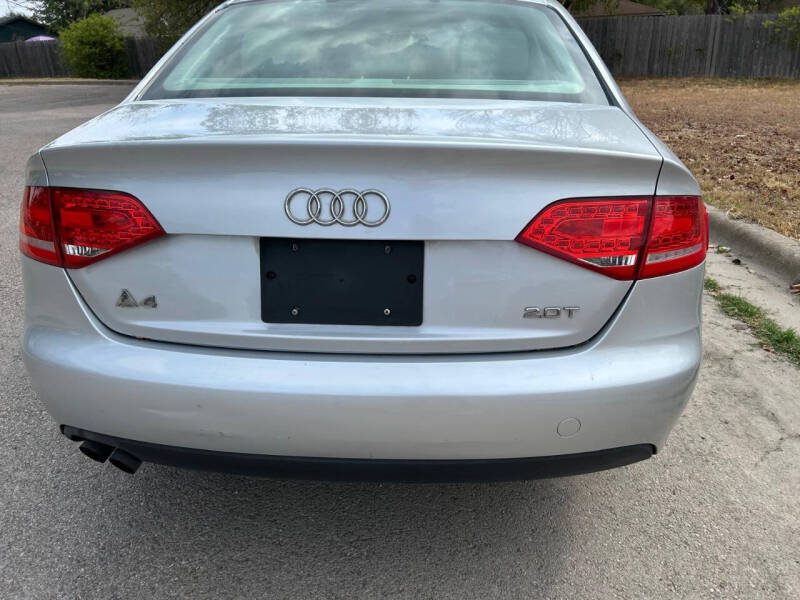 2011 Audi A4 2.0T Premium Plus