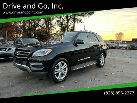 2013 Mercedes-Benz M-Class for sale at Drive and Go, Inc. in Hickory NC