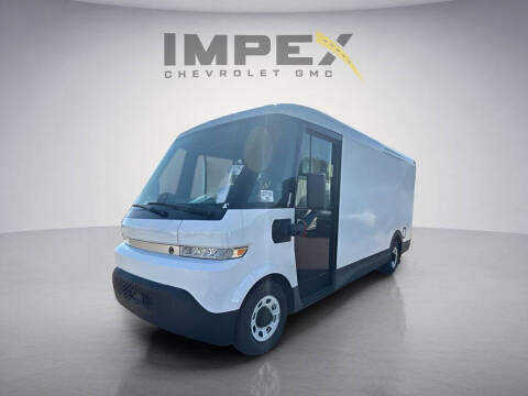 2024 BrightDrop Zevo 600