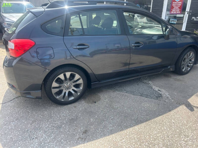 2013 Subaru Impreza 2.0i Sport Premium
