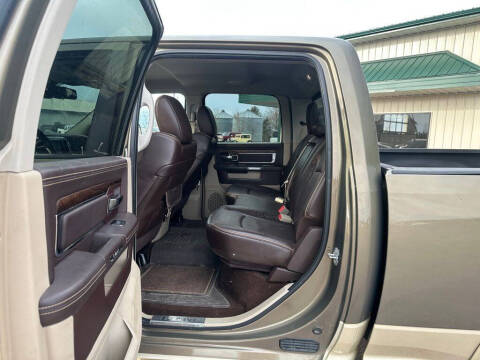 2015 RAM 3500 Laramie Longhorn