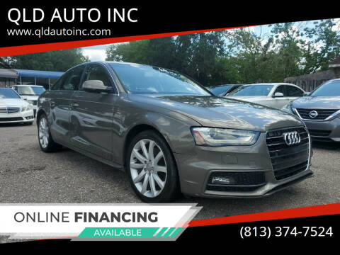 2014 Audi A4 for sale at QLD AUTO INC in Tampa FL