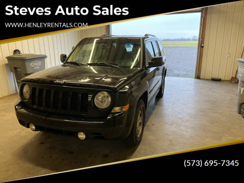 2015 Jeep Patriot for sale at Steves Auto Sales in Steele MO