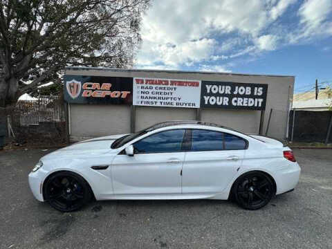 2015 BMW M6 Gran Coupe