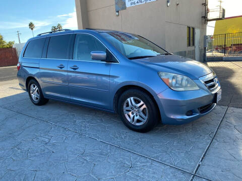 2006 Honda Odyssey for sale at Exceptional Motors in Sacramento CA