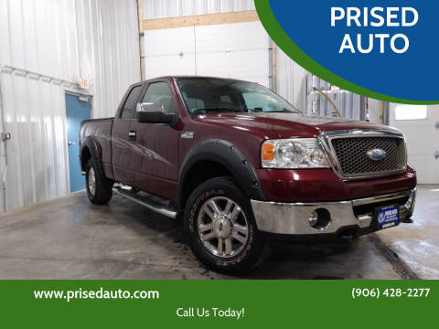 2006 Ford F-150 for sale at 906 Motors in Gladstone MI