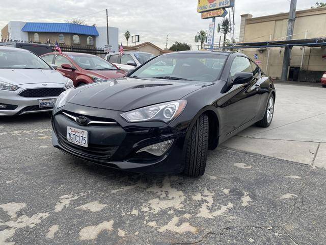 2014 Hyundai Genesis Coupe for sale at Hunter's Auto Inc in North Hollywood CA