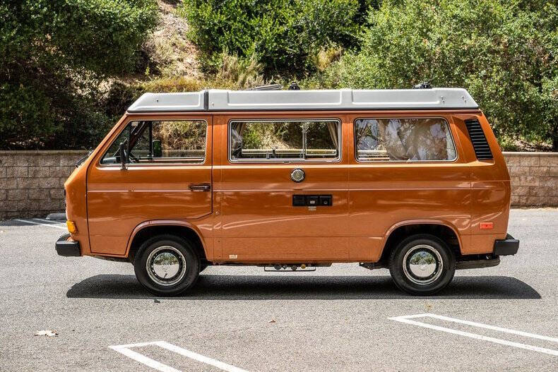 1981 Volkswagen Vanagon Camper