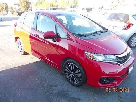 2020 Honda Fit EX