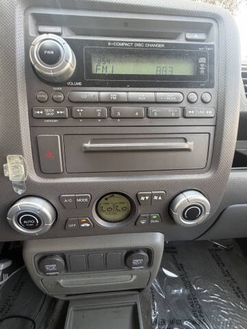 2006 Honda Ridgeline RTS