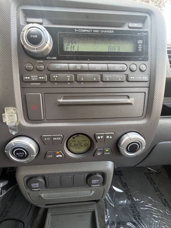 2006 Honda Ridgeline RTS