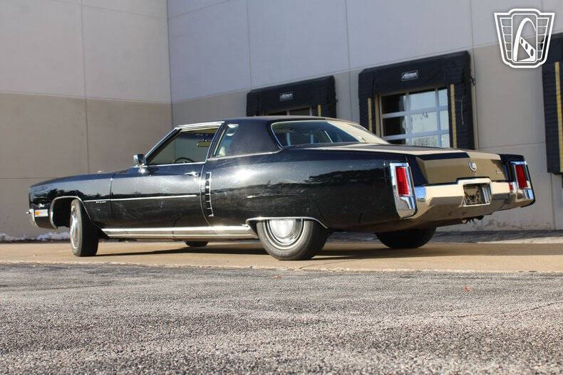 1972 Cadillac Eldorado