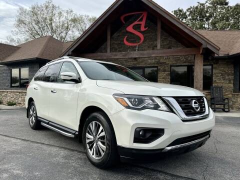 2020 Nissan Pathfinder for sale at Auto Solutions in Maryville TN