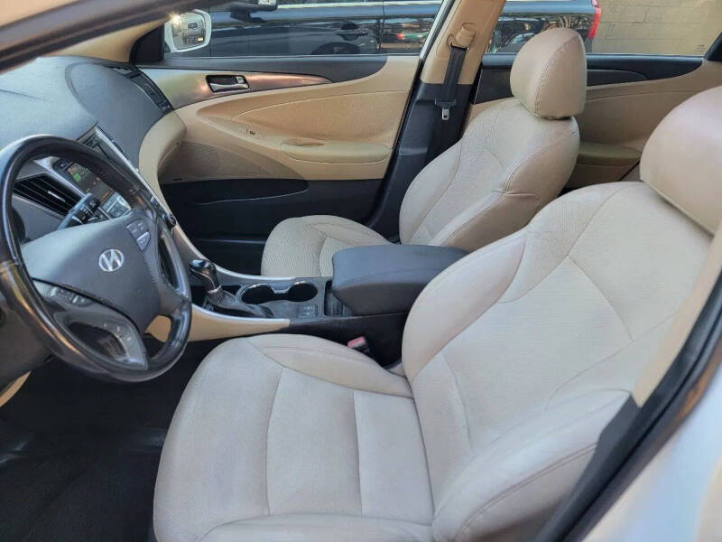 2015 Hyundai Sonata Hybrid Limited