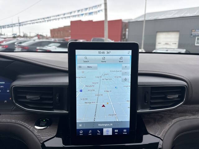 2021 Ford Explorer Platinum