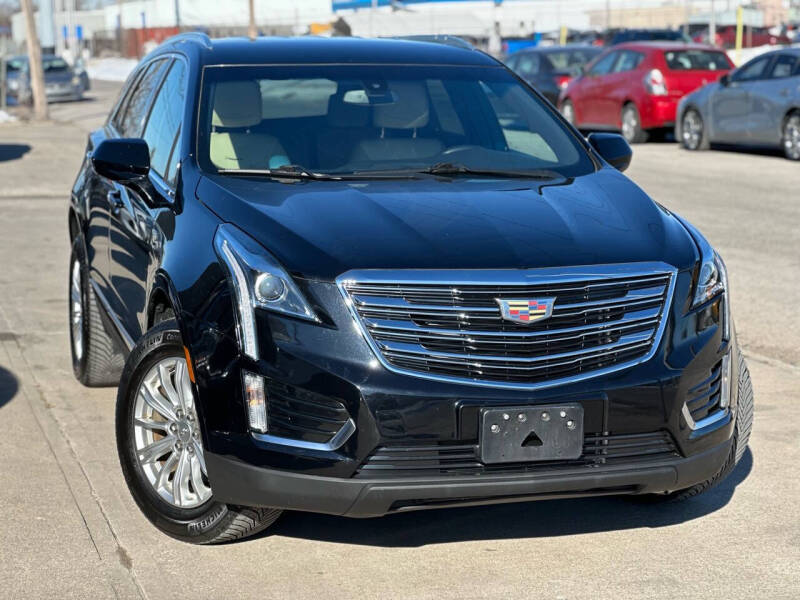 2018 Cadillac XT5 for sale at FRANK MOTORS INC in Kansas City KS