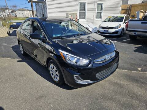 2017 Hyundai Accent for sale at Fortier's Auto Sales & Svc in Fall River MA