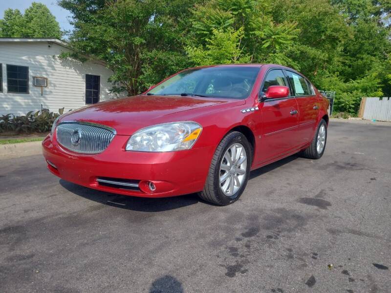 2008 Buick Lucerne for sale at TR MOTORS in Gastonia NC